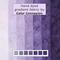 hand dyed gradient bundle of quilting cotton in shades of purple